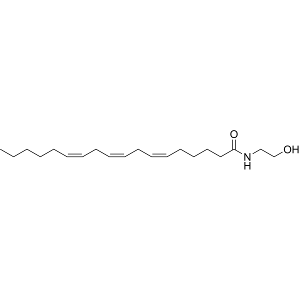 γ-Linolenoyl monoethanolamide 150314-37-7